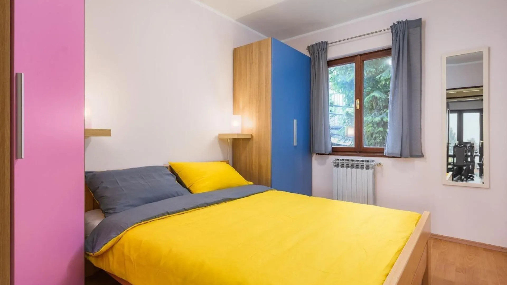 Charming Lovran Apartments With Wonderful Sea View - Two Bedroom Apartment