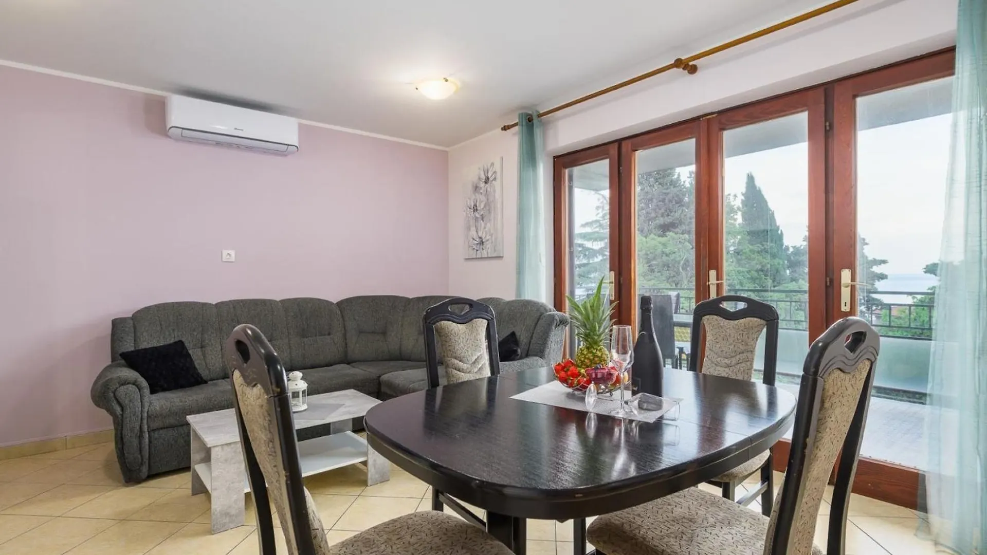 Charming Lovran Apartments With Wonderful Sea View - Two Bedroom Apartment Croatia
