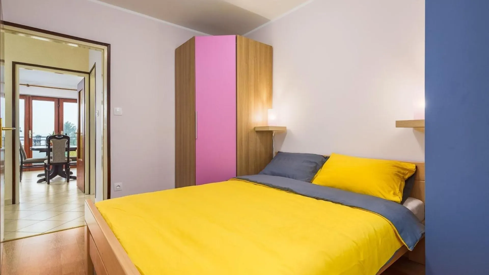 Charming Lovran Apartments With Wonderful Sea View - Two Bedroom Apartment 0*,  Croatia