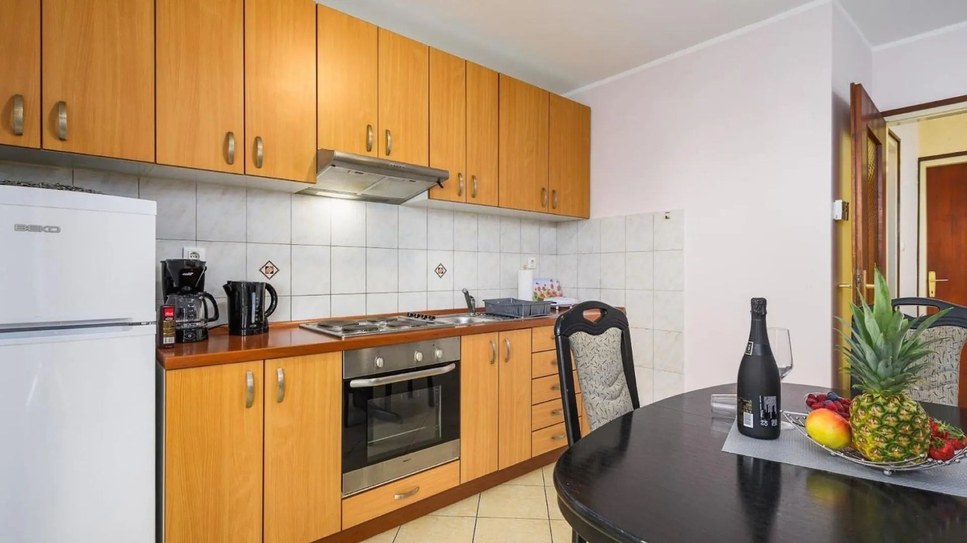 Charming Lovran Apartments With Wonderful Sea View - Two Bedroom Apartment