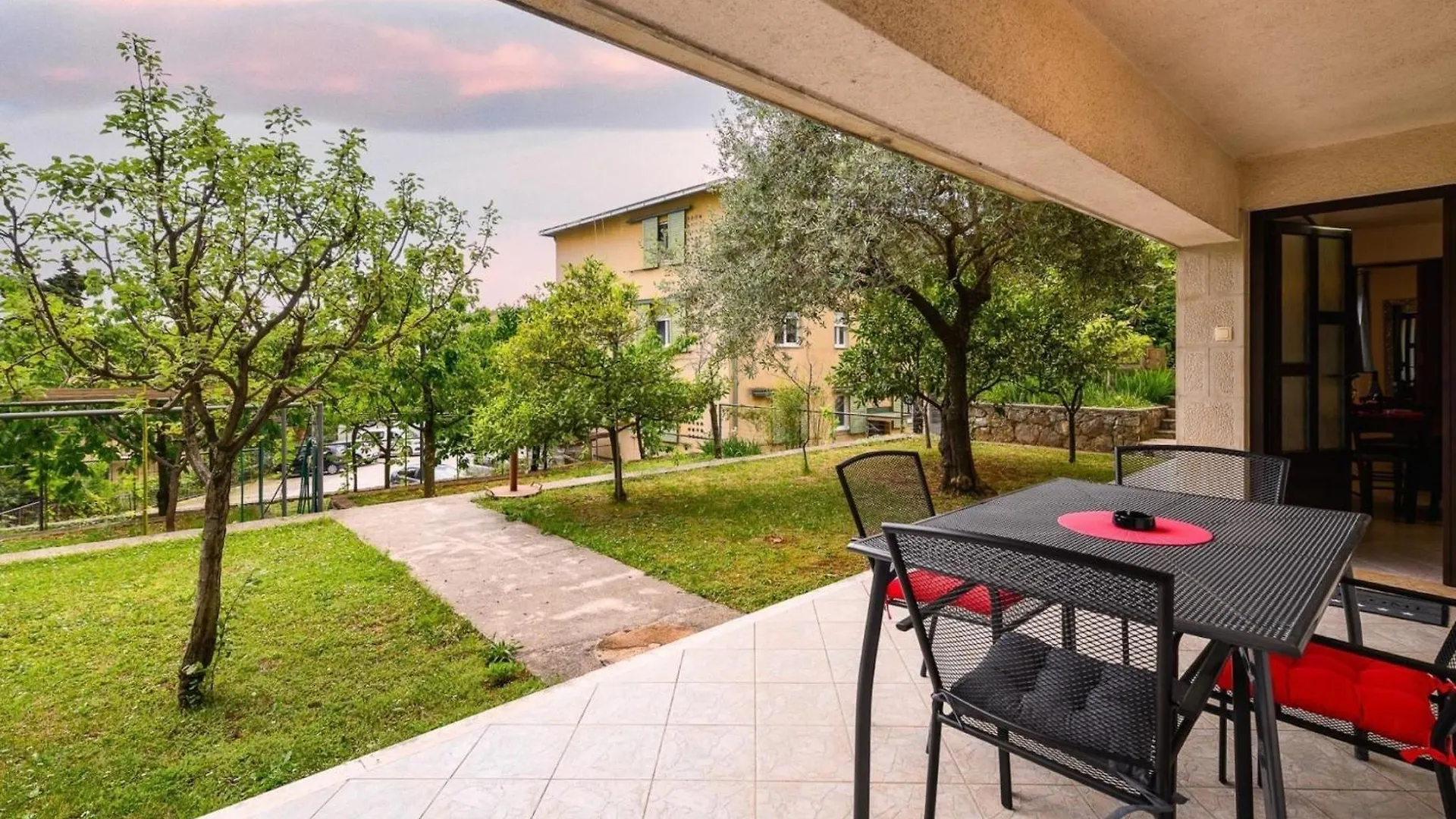 Charming Lovran Apartments With Wonderful Sea View - Two Bedroom Apartment Croatia