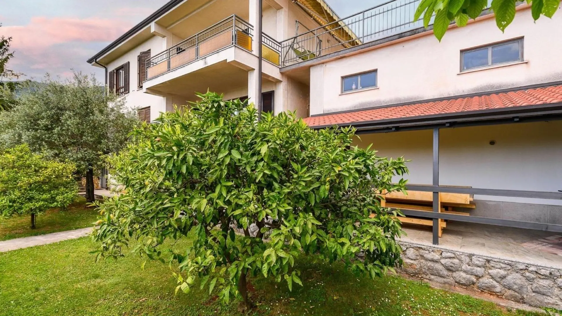 Charming Lovran Apartments With Wonderful Sea View - Two Bedroom Apartment