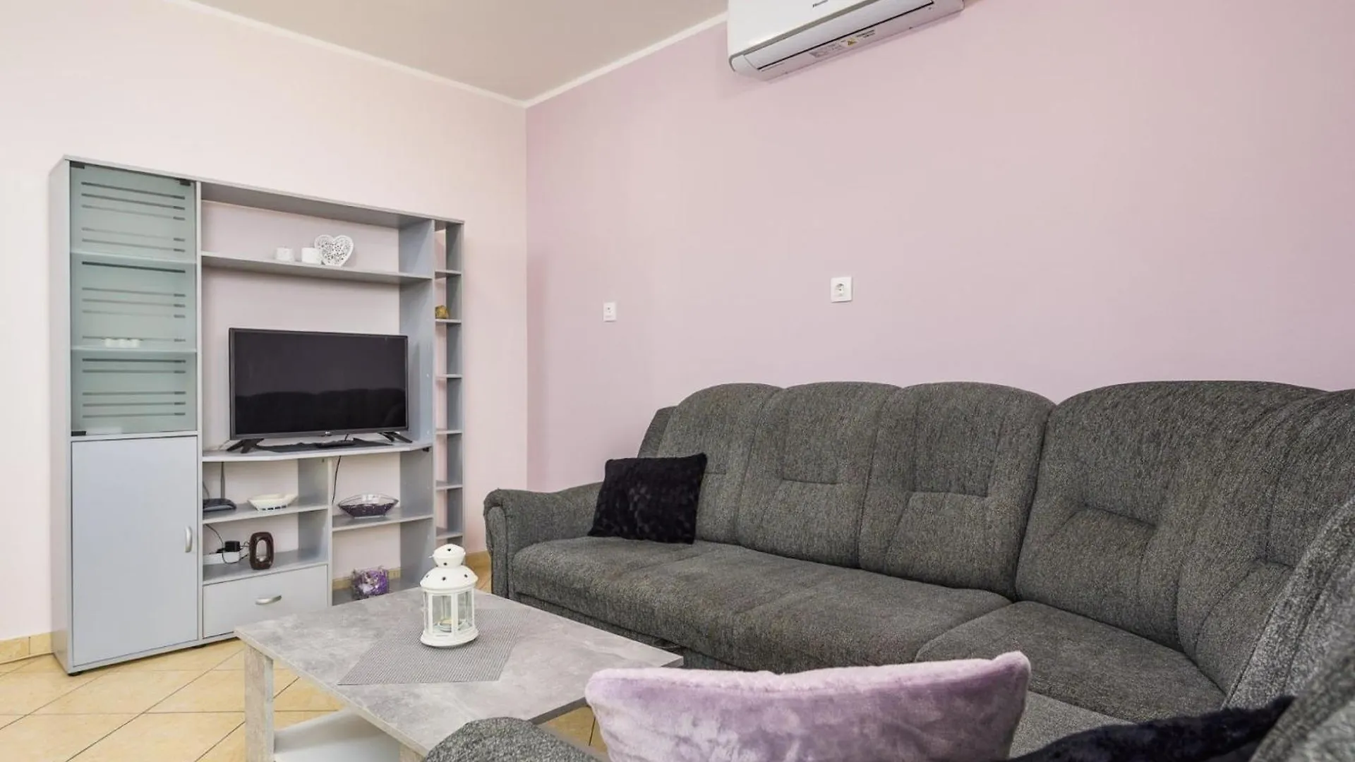 Charming Lovran Apartments With Wonderful Sea View - Two Bedroom Apartment