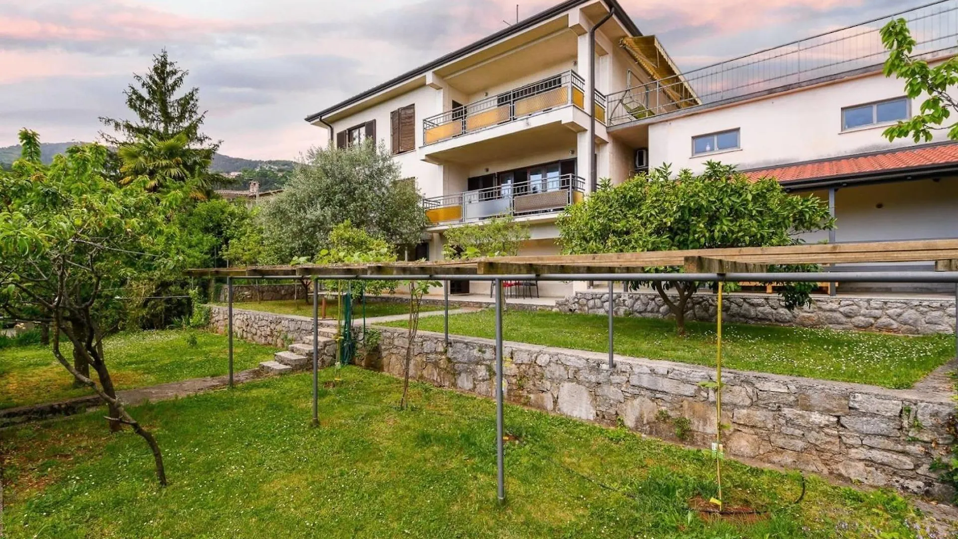 Charming Lovran Apartments With Wonderful Sea View - Two Bedroom Apartment Croatia