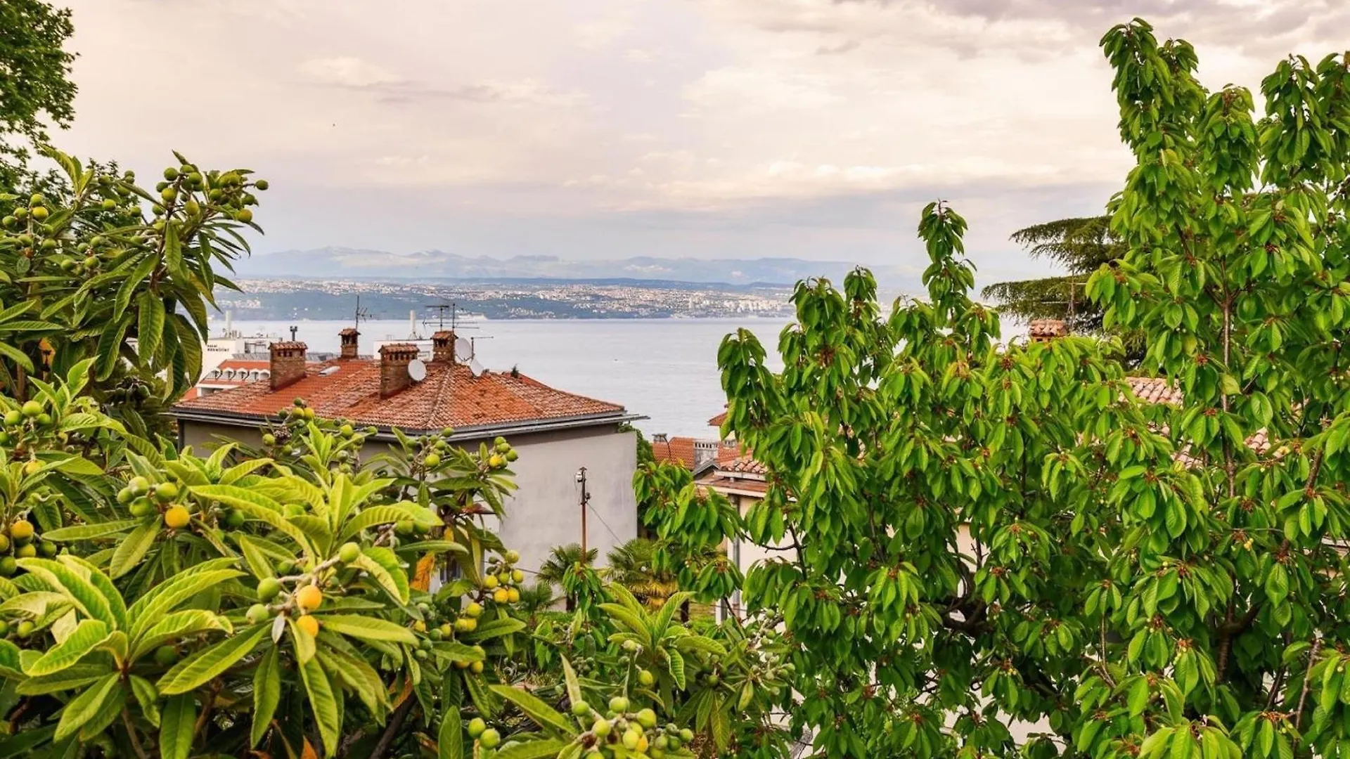 Charming Lovran Apartments With Wonderful Sea View - Two Bedroom Apartment 0*,  Croatia